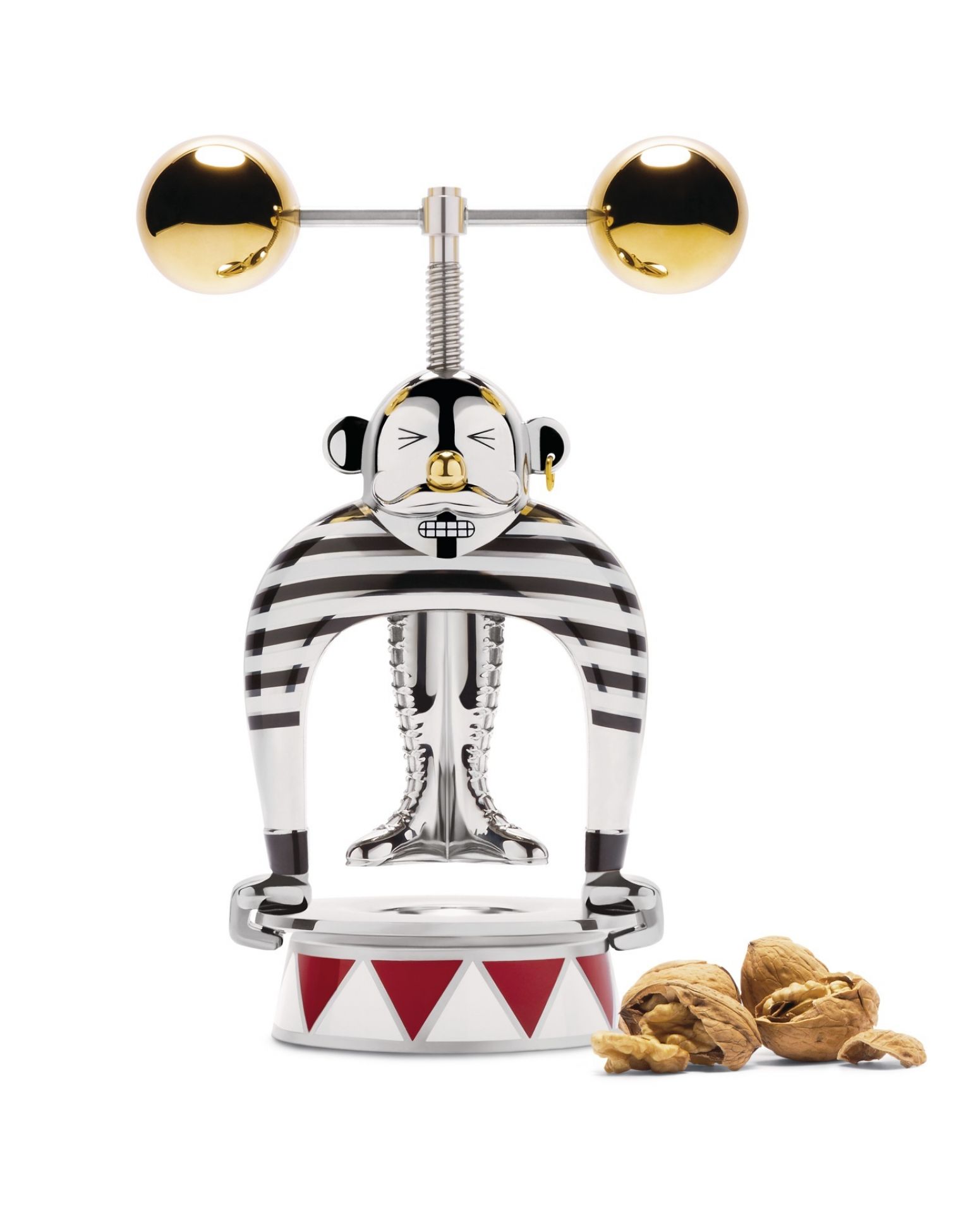 Alessi Circus The Strongman Nussknacker Alessi LIMITIERTE EDITION